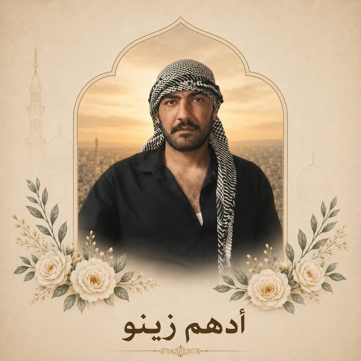 الشهيد أدهم زينو 