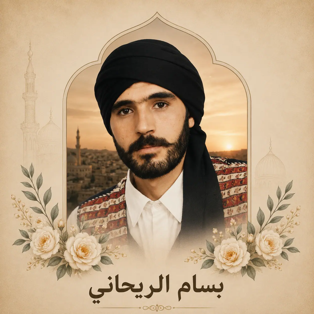  الشهيد بسام الريحاني (أبو راشد)